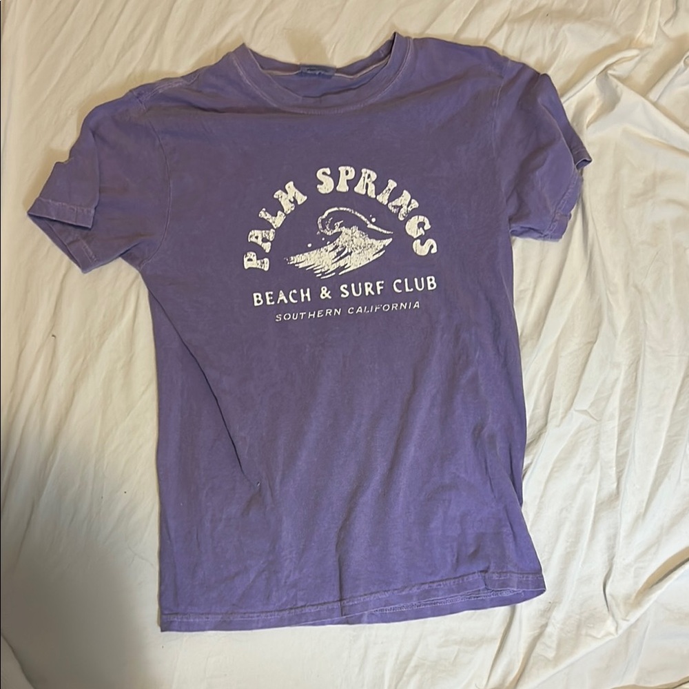 Purple Palm Springs T-Shirt